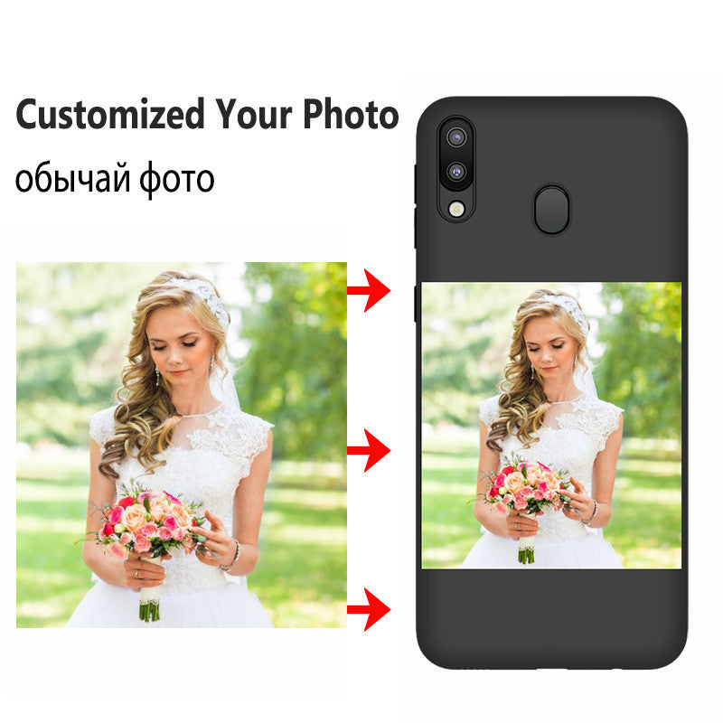 Custom DIY Photo Phone Case for Samsung – Personalized Hand-Painted Design