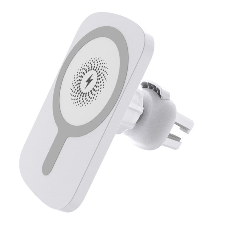 360° Rotating Magnetic Wireless Charger – Fast Charging Mount & Stand for Smartphones