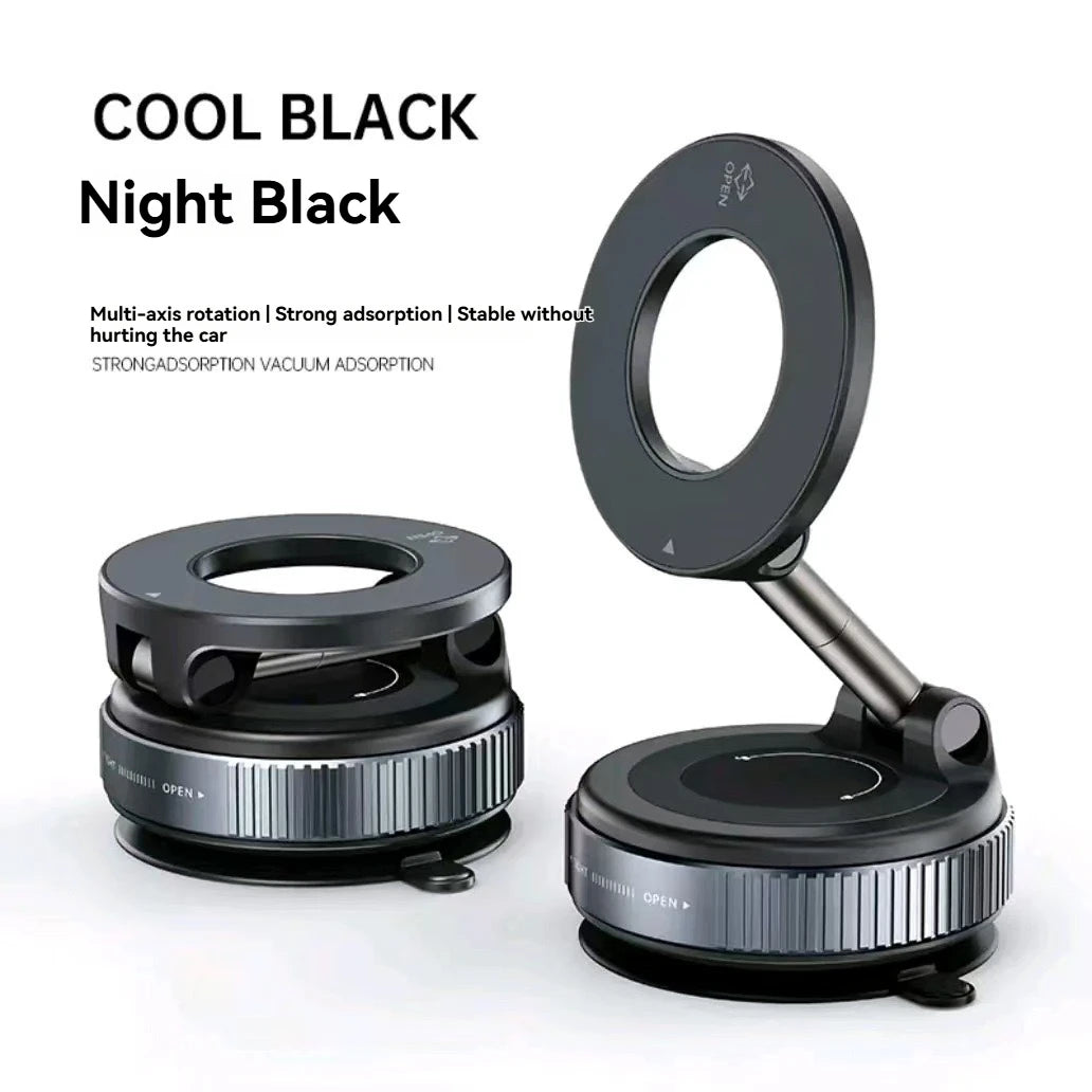 2026 Magnetic vacuum car phone holder 360 adjustable mount