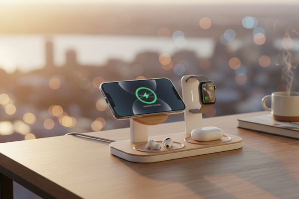 3-in-1 Wireless Charging Stations