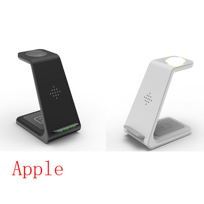 All-in-One Wireless Charging Station – Fast Charger Dock for iPhone, AirPods & Watch