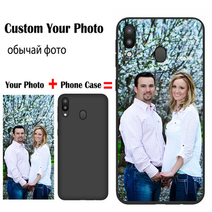Custom DIY Photo Phone Case for Samsung – Personalized Hand-Painted Design
