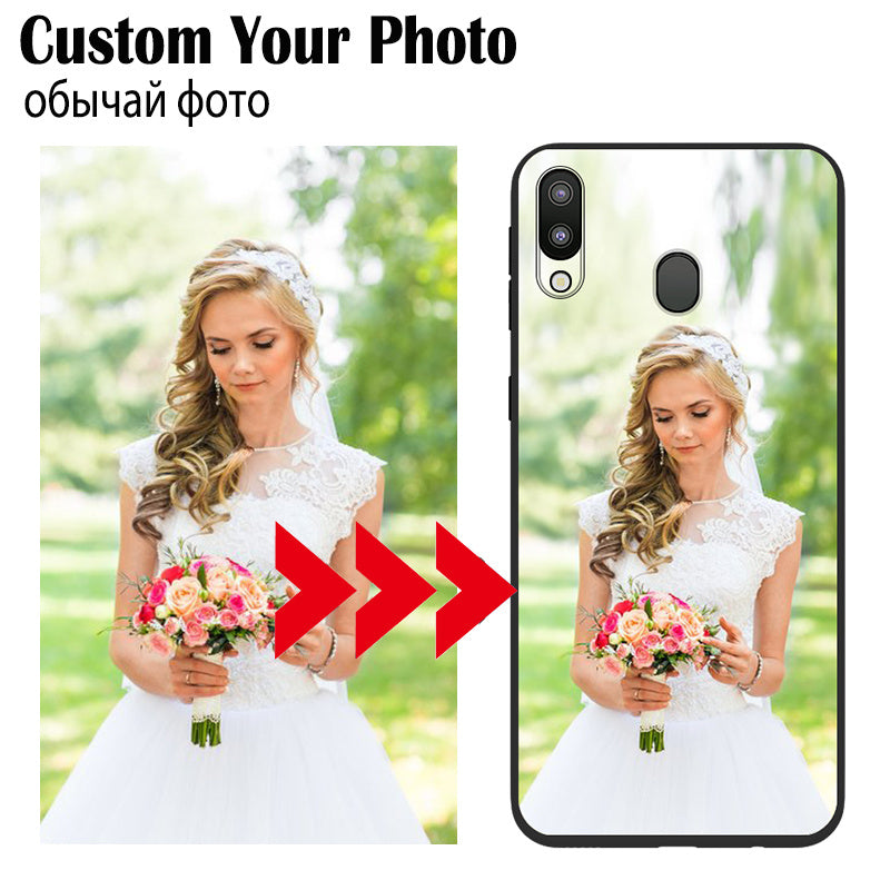 Custom DIY Photo Phone Case for Samsung – Personalized Hand-Painted Design