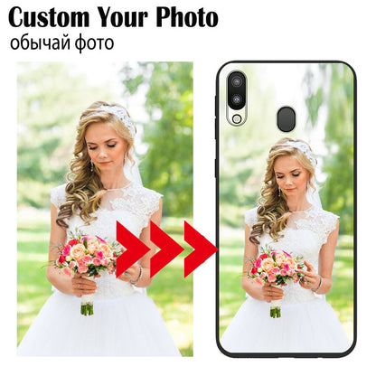 Custom DIY Photo Phone Case for Samsung – Personalized Hand-Painted Design