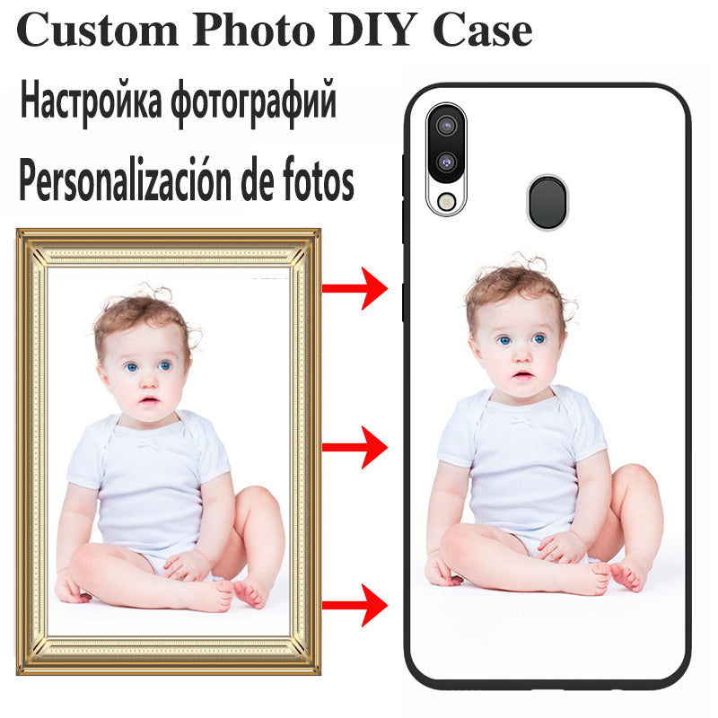 Custom DIY Photo Phone Case for Samsung – Personalized Hand-Painted Design