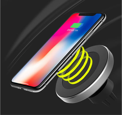 Magnetic Wireless Car Charger – Fast Charging Phone Mount for Dashboard & Air Vent