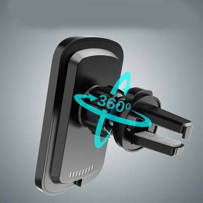 360° Rotating Magnetic Wireless Charger – Fast Charging Mount & Stand for Smartphones