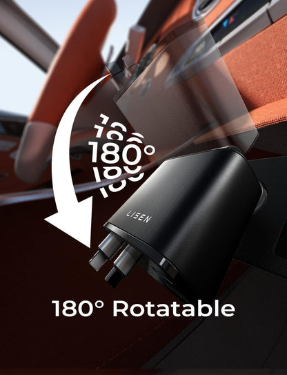 84W Car Adapter USB C Fast Charger