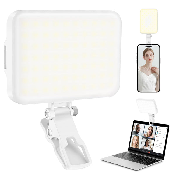 3 Light Modes for Phone iPhone Webcam Laptop Photo Makeup