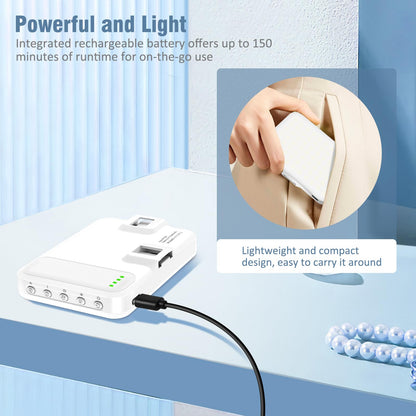 3 Light Modes for Phone iPhone Webcam Laptop Photo Makeup