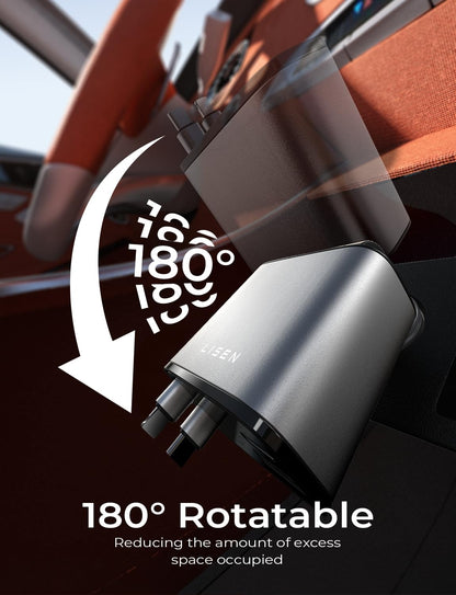 84W Car Adapter USB C Fast Charger
