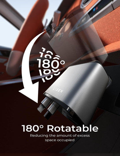 84W Car Adapter USB C Fast Charger