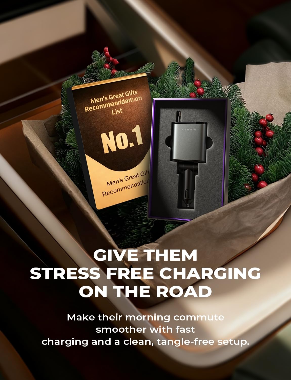 84W Car Adapter USB C Fast Charger