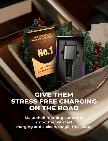 84W Car Adapter USB C Fast Charger