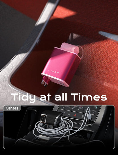 84W Car Adapter USB C Fast Charger