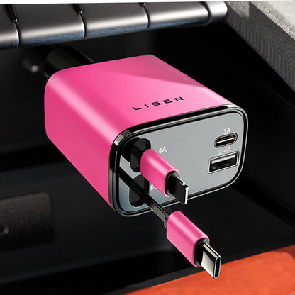 84W Car Adapter USB C Fast Charger