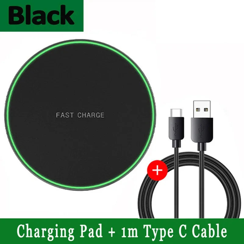 Dragon W9 30W Wireless Charging Pad