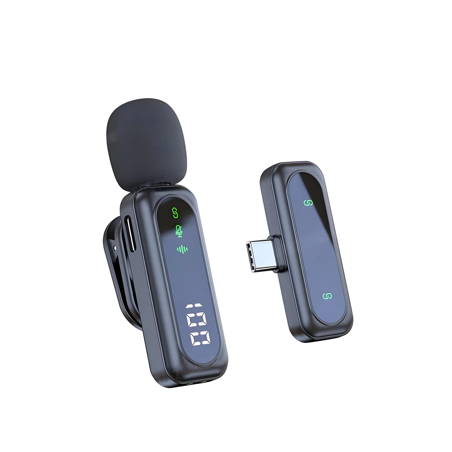 Pro Magnetic Wireless Type-C Microphone