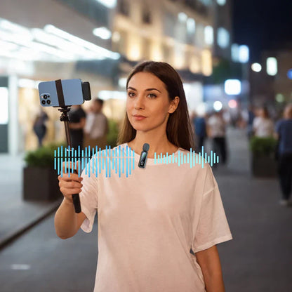 Pro Magnetic Wireless Type-C Microphone