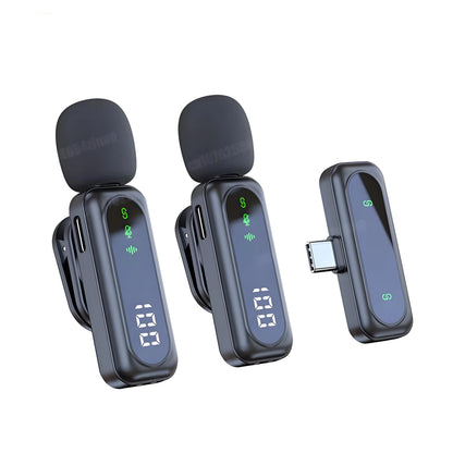 Pro Magnetic Wireless Type-C Microphone