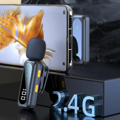 Pro Magnetic Wireless Type-C Microphone