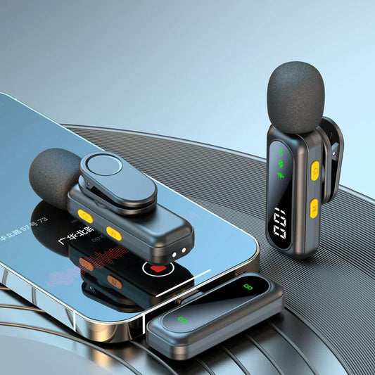 Magnetic USB-C Lavalier Mic