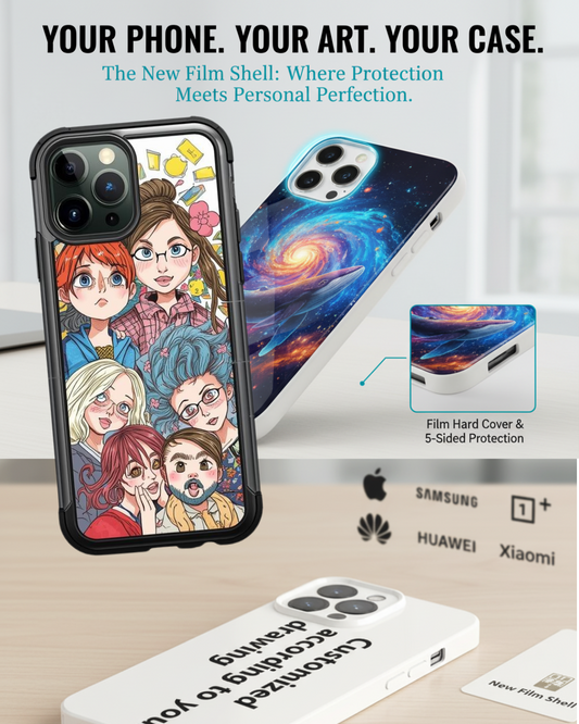 Slim Film Protective Case for Mobile Phones – Durable Shock-Resistant Cover