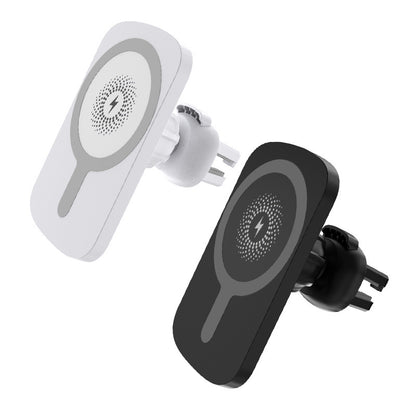 360° Rotating Magnetic Wireless Charger – Fast Charging Mount & Stand for Smartphones