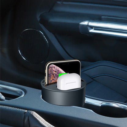 XCarrier 4-in-1 Wireless Charging Station – Cup Holder Charger for Multiple Devices